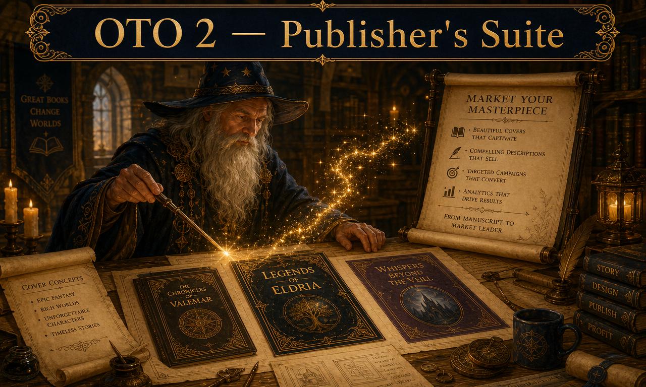 OTO 2 — Holylink AI Publisher's Suite illustration