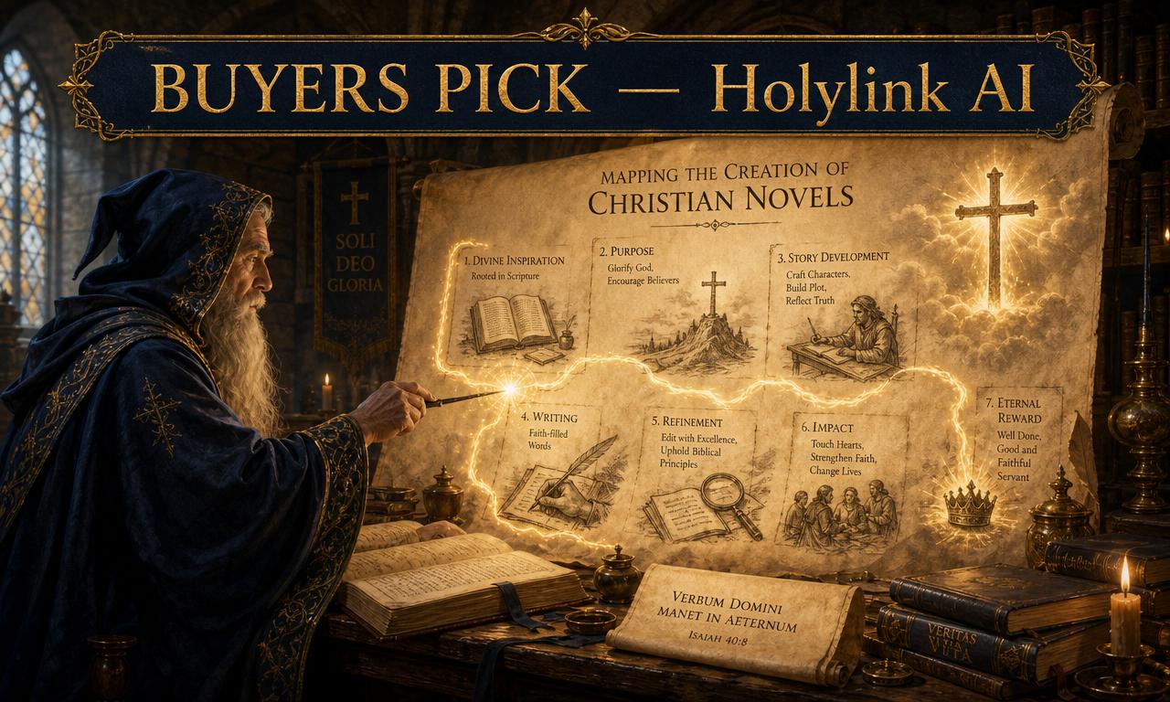 Buyers Pick — Holylink AI front-end offer illustration